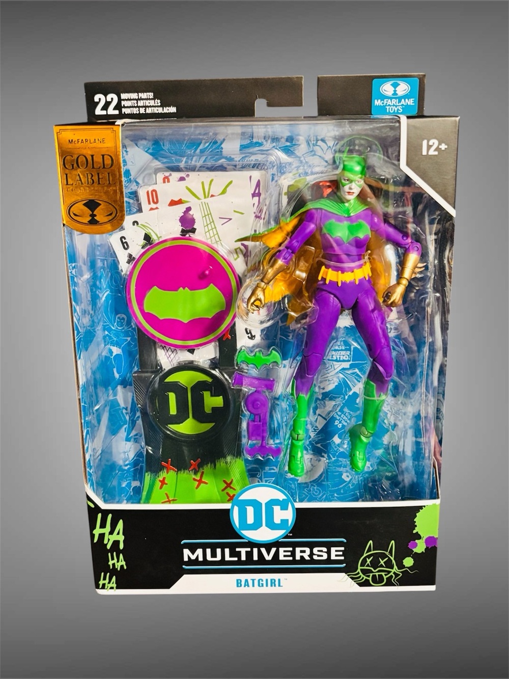 McFarlane DC Mulitverse Gold Label Jokerized 7” Batgirl Figure